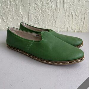 Sabah loafers - palma green Size 40